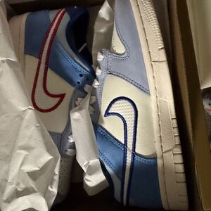 Nike Dunk Low Armory Blue Sneakers